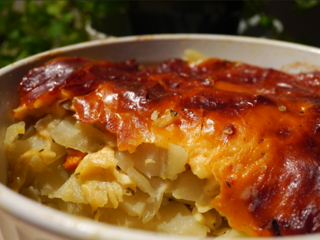 Gratin de pommes de terre dauphinois
